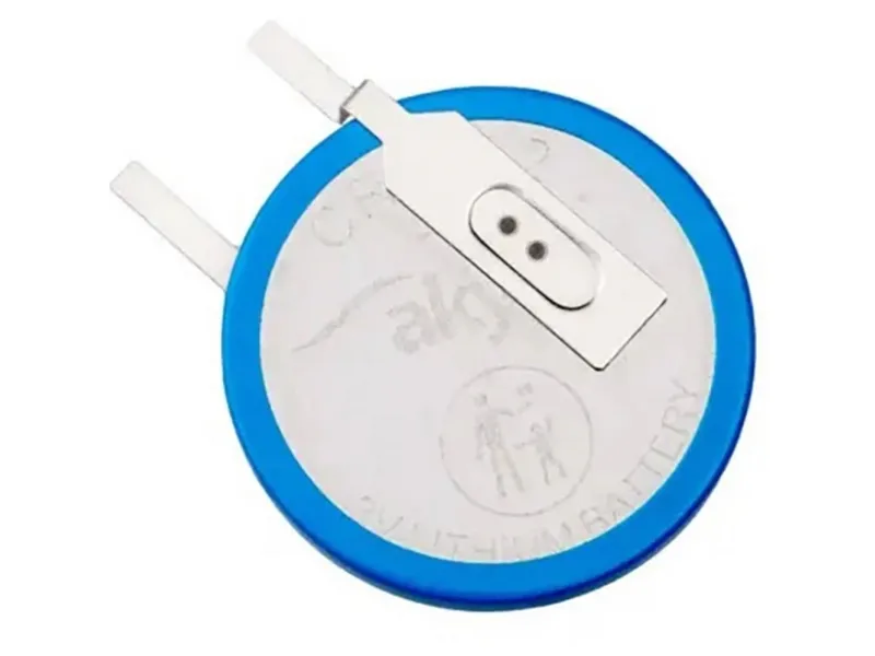 Akyga knappcellebatteri CR 2032 3 V, 210 mAh Li-MnO2 CR2032 PT2AS, 1 stk