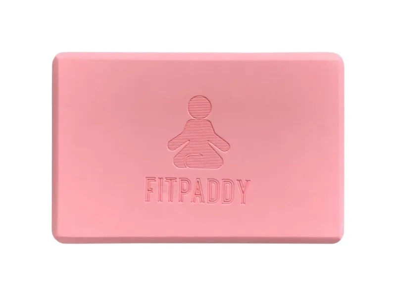 Fitpaddy Yogablokk Rosa 2 stk