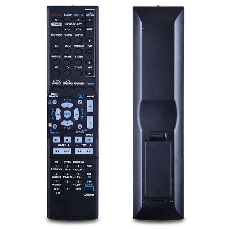 Fjernkontroll Utskiftning for AXD7661 for Pioneer AV-receiver Stereo System