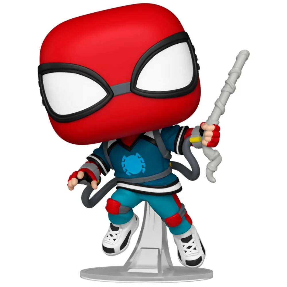 POP figure Marvel Spider-Man - Spider- Man Homemade Suit