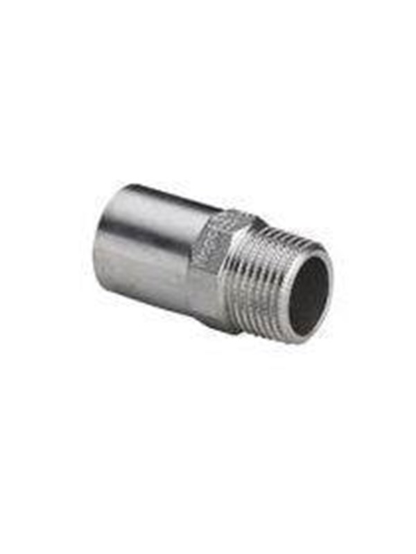 Viega Sanpress Inox insert piece 22 x 1/2" stainless steel 436735