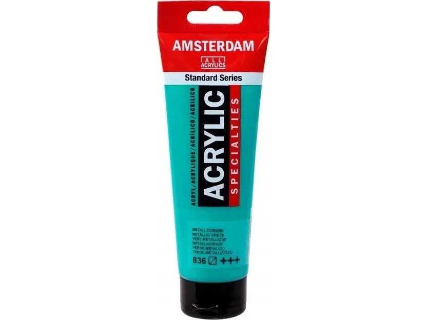Amsterdam Standard Series akryl-rør Metallic Green 836