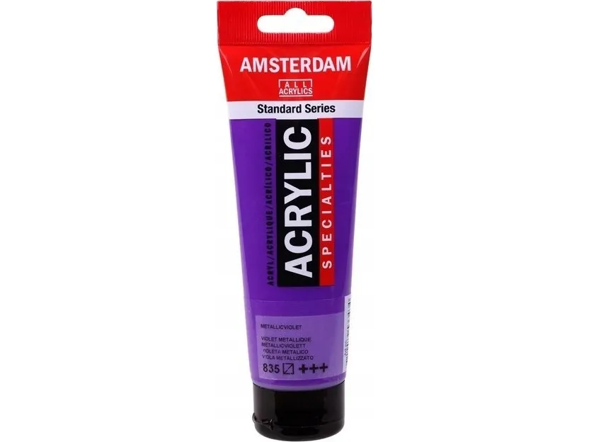 Amsterdam Standard Series akryl rør Metallic Violet 835