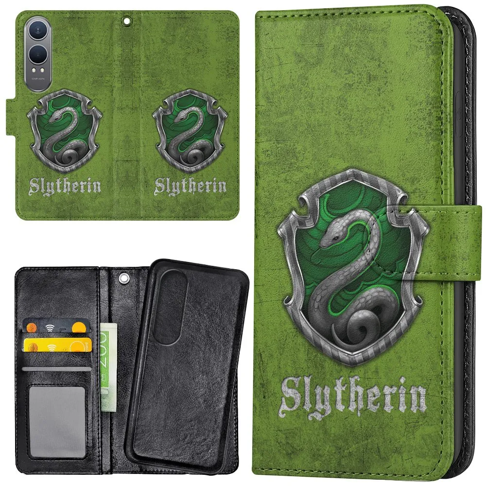 OnePlus Nord CE4 Lite 5G - Lommebok Deksel Harry Potter Slytherin