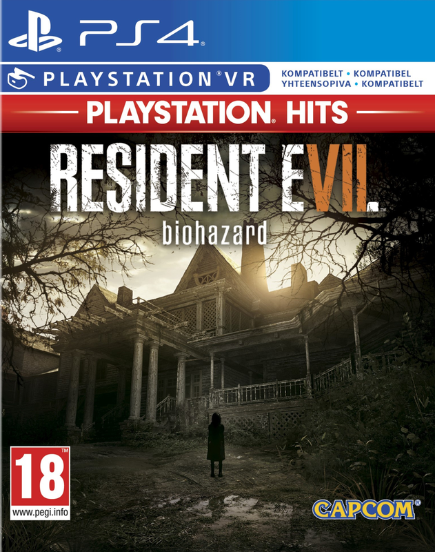 Resident Evil VII Biohazard Playstation 4 PS4 Hits
