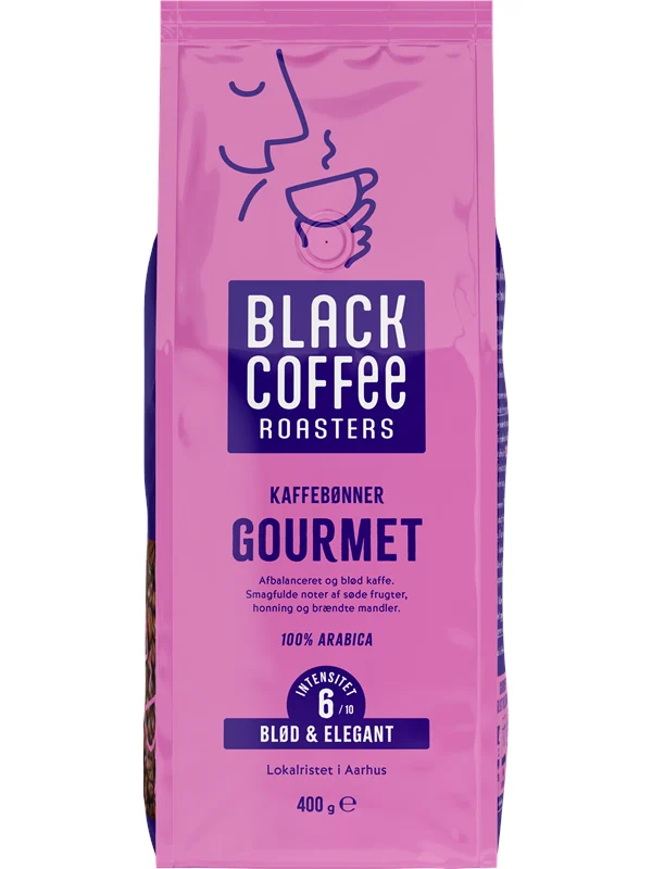 Black Coffe Roasters Gourmet 400g