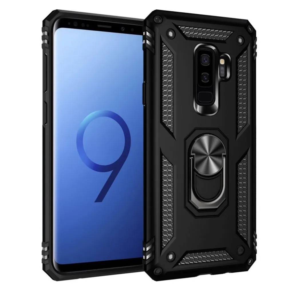 Bofink Combat Samsung Galaxy S9 Plus deksel - Svart