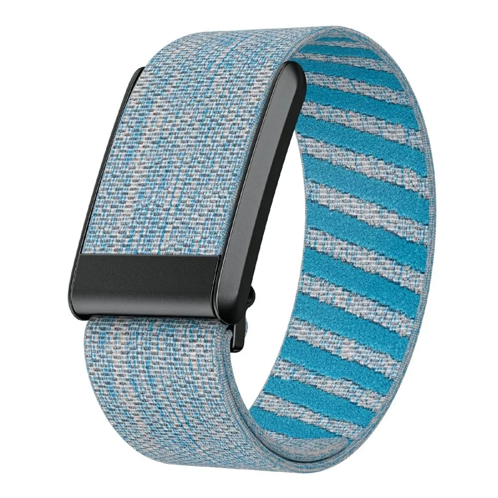 WHOOP 4.0 Fitness Tracker Wrist Band Elastic Adjustable Strap - Blue