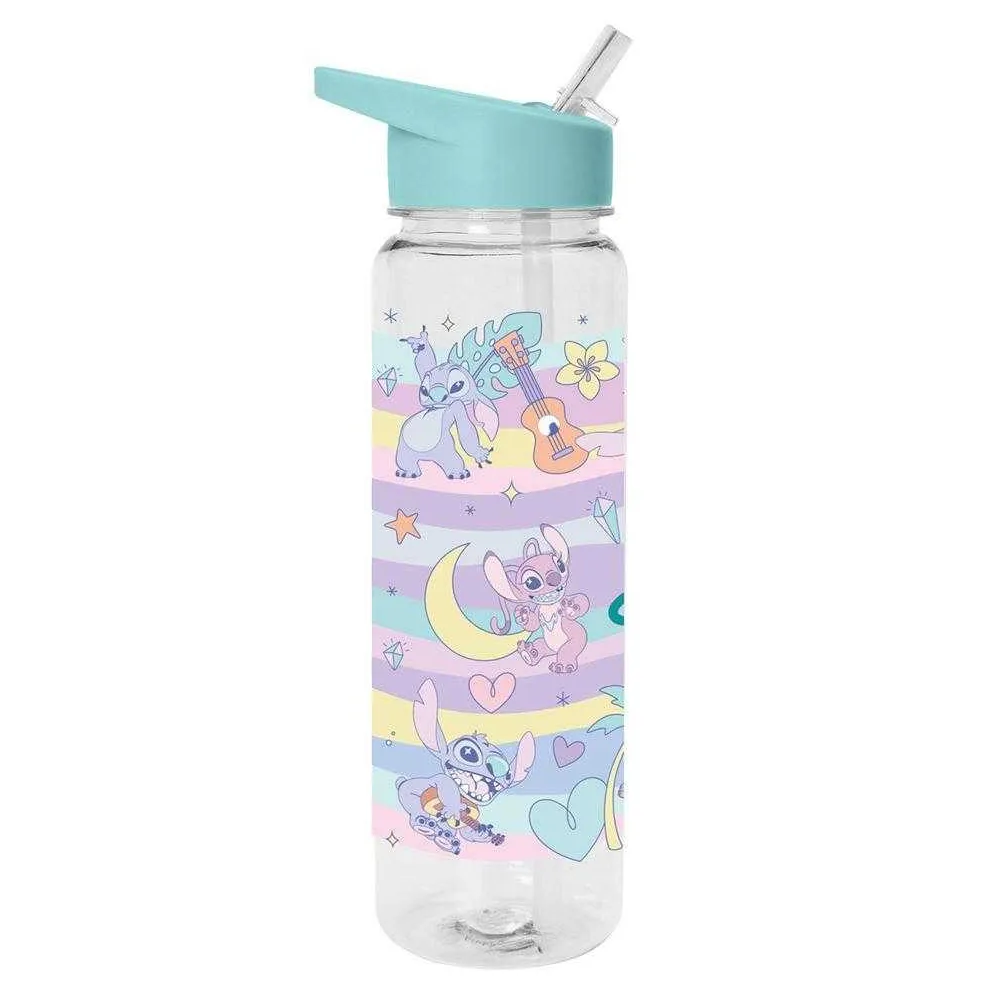 Lilo & Stitch Planetary Plastic Water Bottle