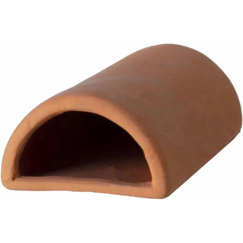 Ozami Catfish Cave 13.5x6.5x4cm Terracota