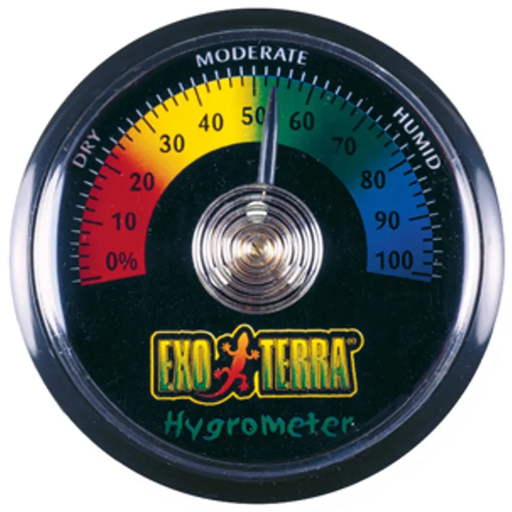 Hygrometer Rund Exoterra