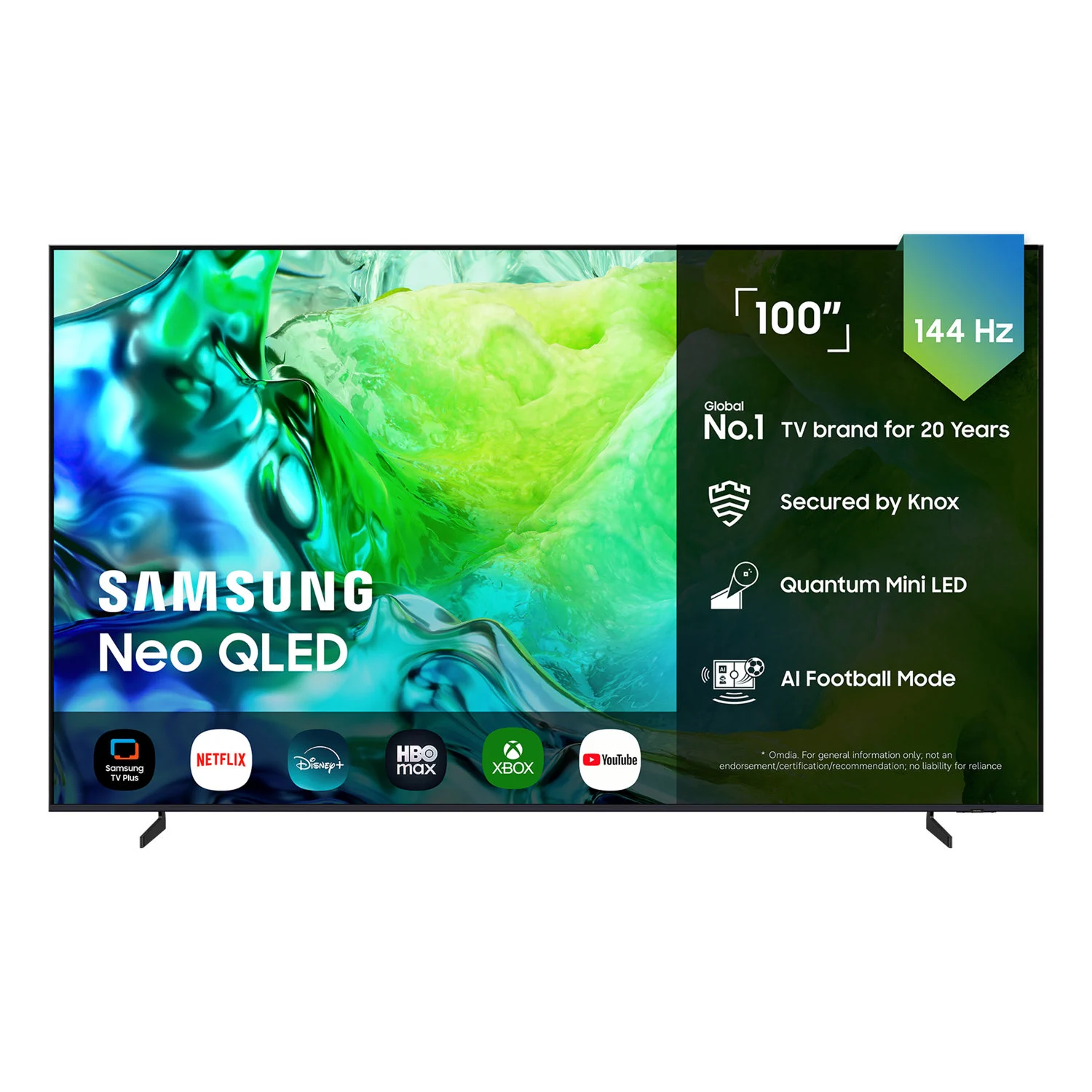 Samsung 100" Neo QLED 4K Smart TV QN80H (2026)
