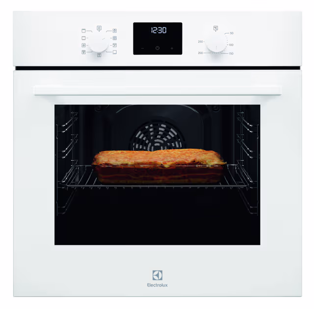 Electrolux Serie 500 Innbyggingsovn COB410V (hvit)
