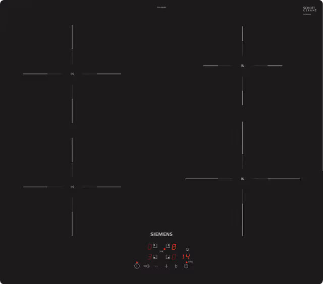 Siemens iQ100 Induksjonstopp EH61RBEB6Z (60cm)