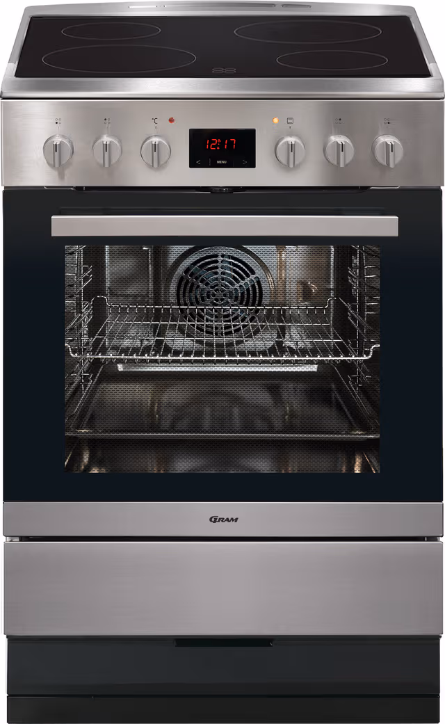 Gram Keramisk komfyr CC56350VX (60cm)