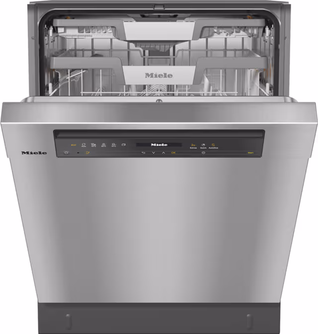 Miele Oppvaskmaskin G 7600 SCU AutoDos (rustfritt stål)