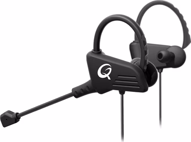 QPAD QH5 gaming-ørepropper (sort)