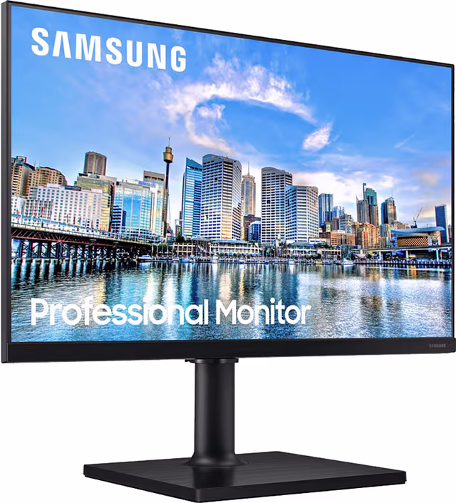 Samsung  F24T450F 23,8" profesjonell skjerm (sort)
