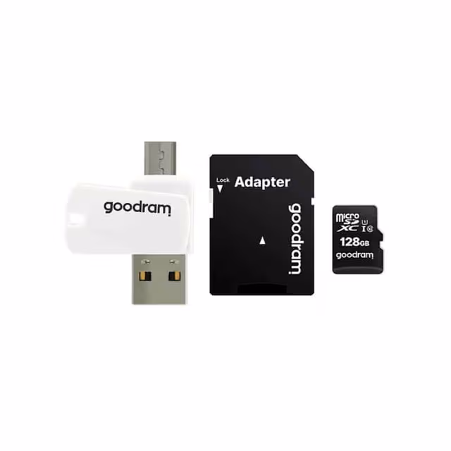 GOODRAM 128GB microCARD all in one cl10 UHS I
