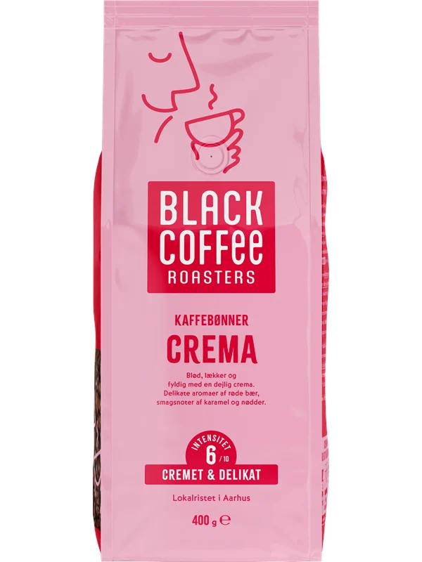 Black Coffe Roasters Crema 400g