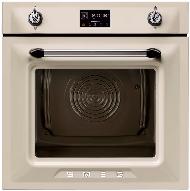 Smeg Victoria Innbyggingsovn SOP6902S2PP (cream)