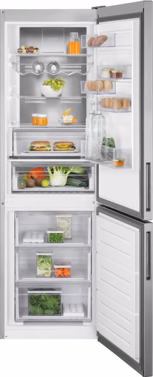 Electrolux kombiskap LNT9ME32X2 (Stål)