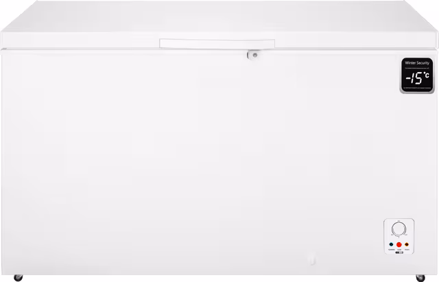 Logik Fryseboks LCF420W23E (hvit 420 liter)