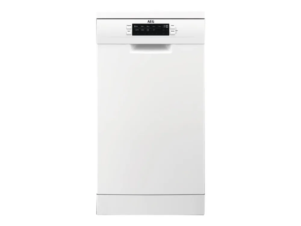 AEG Serie 6000 Oppvaskmaskin FFB62407ZW (Hvit 45cm)