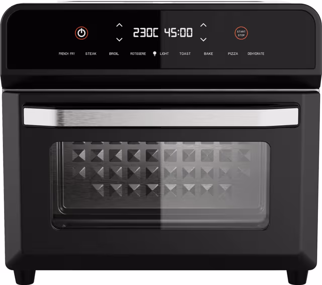 Sobczyk Digital airfryer ovn 24L (sort)