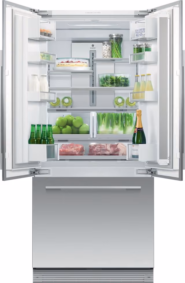 Fisher & Paykel RS80AU2 Kjøl/frys (integrert)