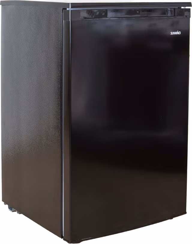 Kjøleskap 12V, Nova 116 liter, sort