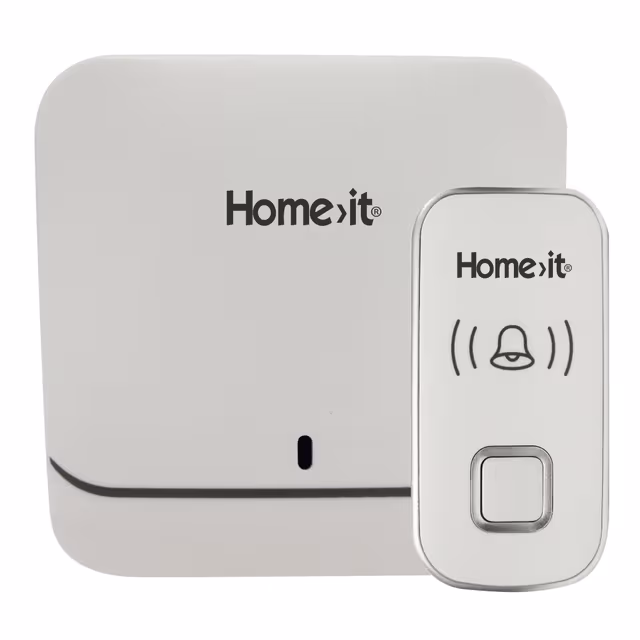 Home>ittrådløs dørklokke med 52 ringetoner Home 2