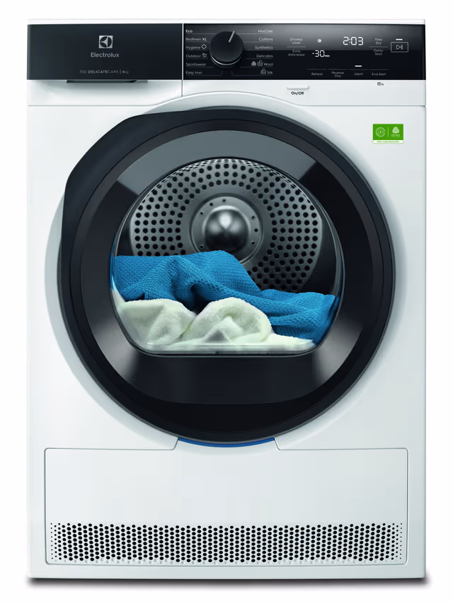 Electrolux Serie 700 Tørketrommel EDI7H2E86E (8kg)