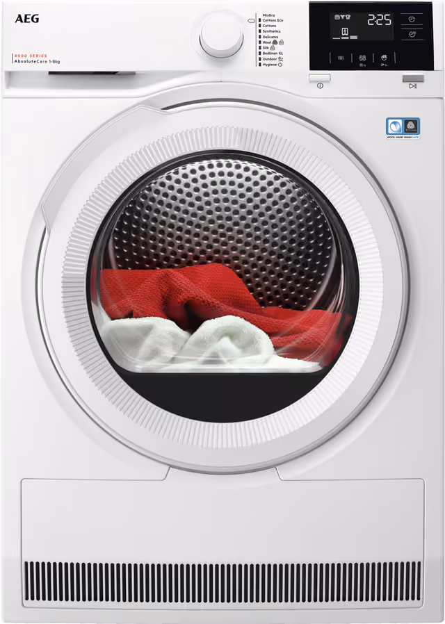 AEG Serie 8000 Tørketrommel TR822F85M (8kg)