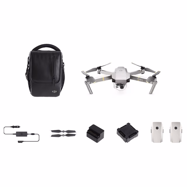 DJI Mavic Pro Platinum Fly More kombo