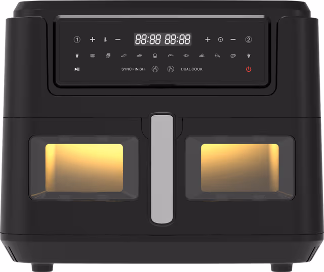 Sobczyk Fuzion Dual Zone airfryer CS4273 (sort)