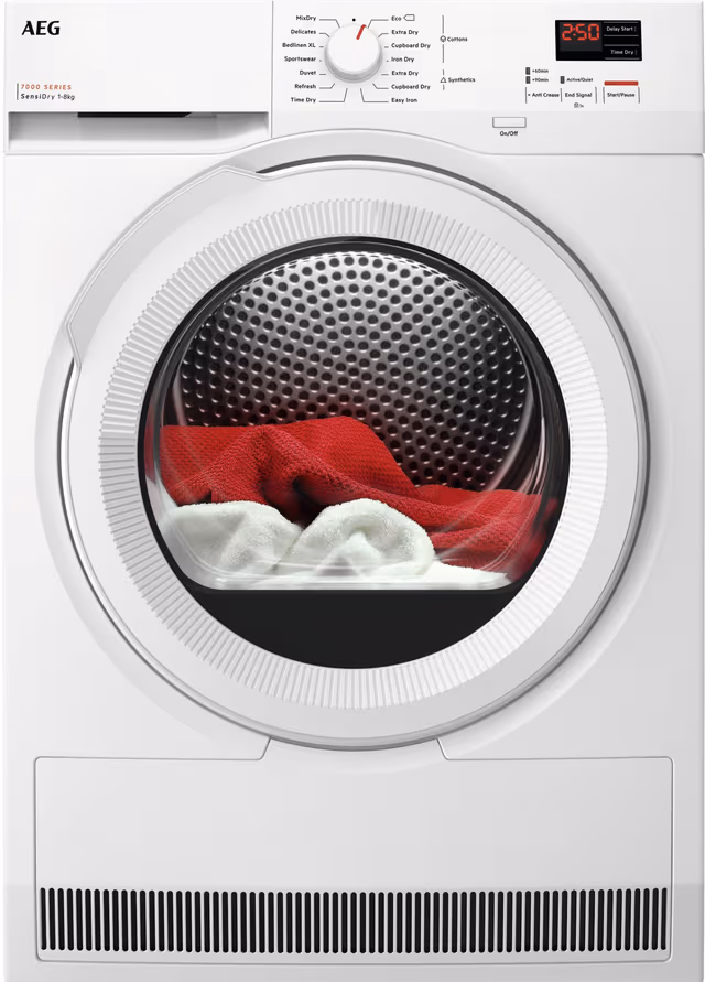 AEG Serie 7000 Tørketrommel TR702K84L (8kg)