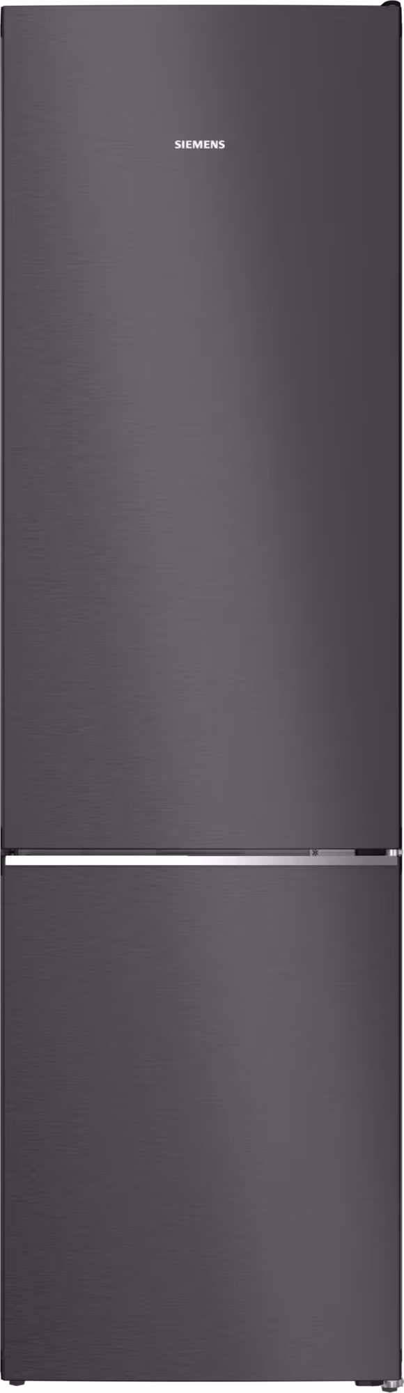 Siemens iQ500 Kombiskap KG39N4X1F (sort rustfritt stål)
