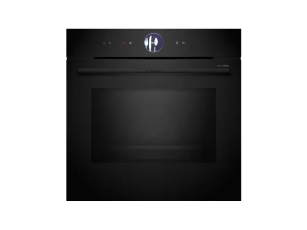 Bosch Serie 8 Innbyggingsovn med mikro HMG976KB1 (sort)