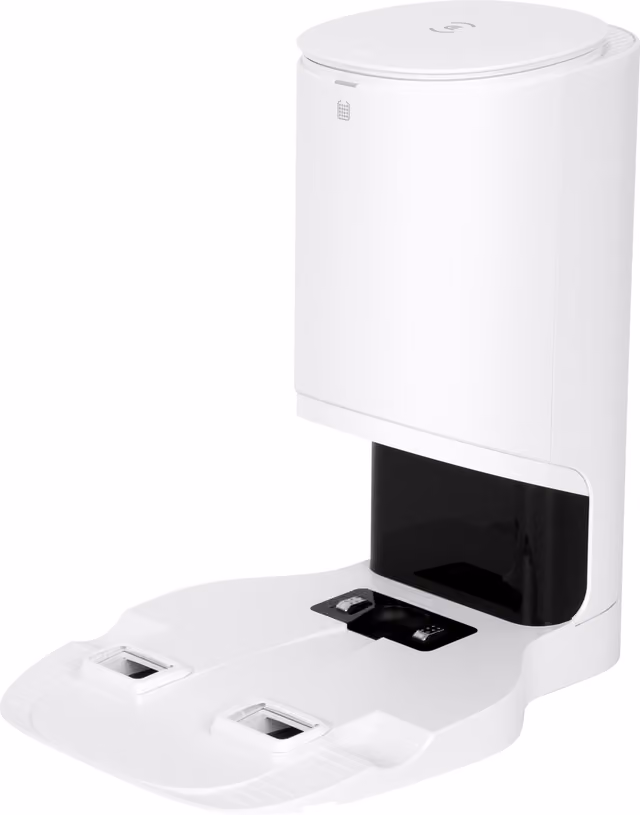 Ecovacs Deebot selvtømmende stasjon til T8-serien W126053153 (hvit)