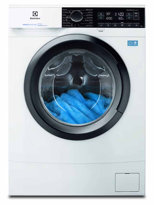 Electrolux Serie 600 Vaskemaskin EW6S762W38 (6kg)
