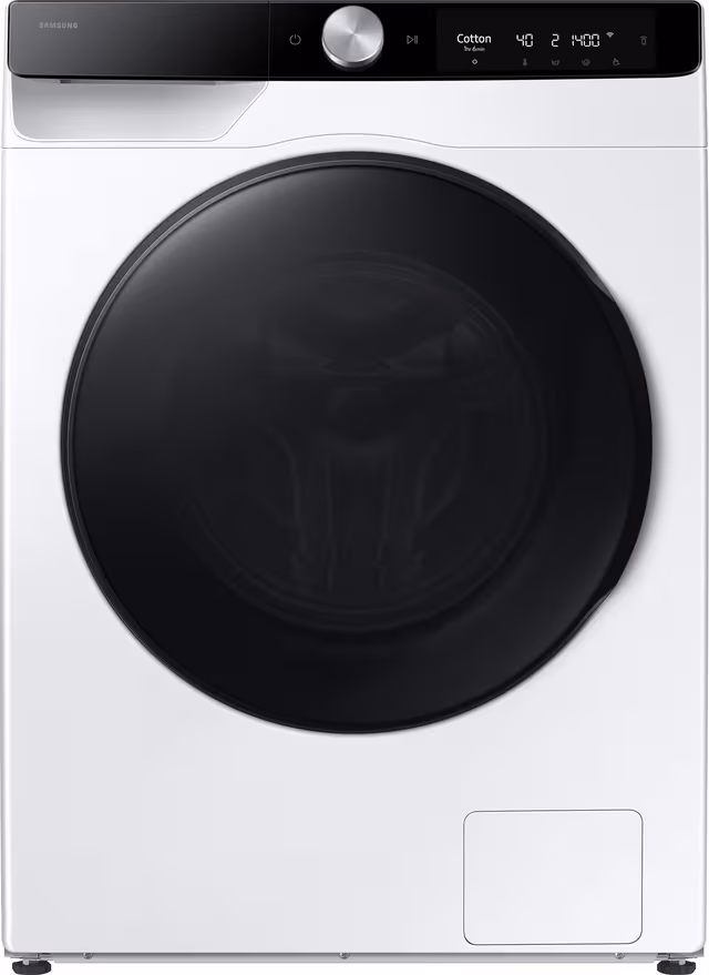 Samsung Serie 6400 Kombinert Vaskemaskin/Tørketrommel WD11DG6B85BKU3 (11/6kg)