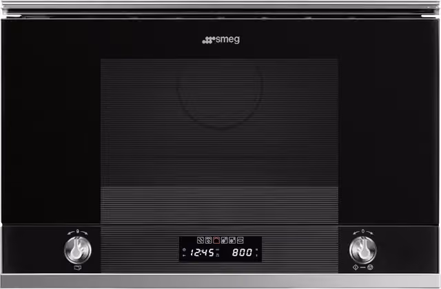 Smeg mikrobølgeovn MP122N1 innebygd