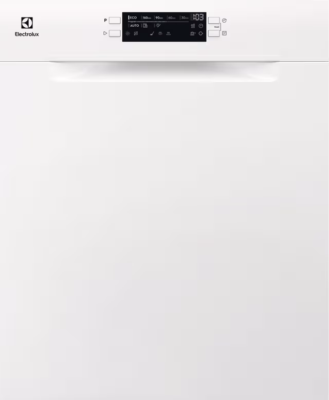 Electrolux Serie 300 Oppvaskmaskin CSA47230UW (hvit)