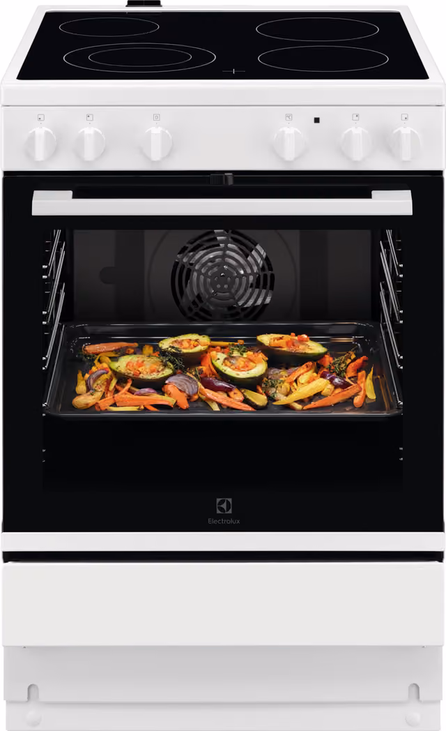 Electrolux 500 Keramisk komfyr LKR6442NEW (60cm)
