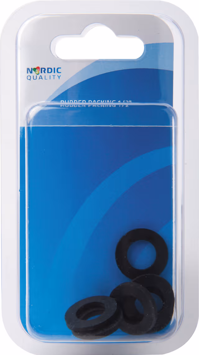 Nordic Quality gummipakning (6 stk)