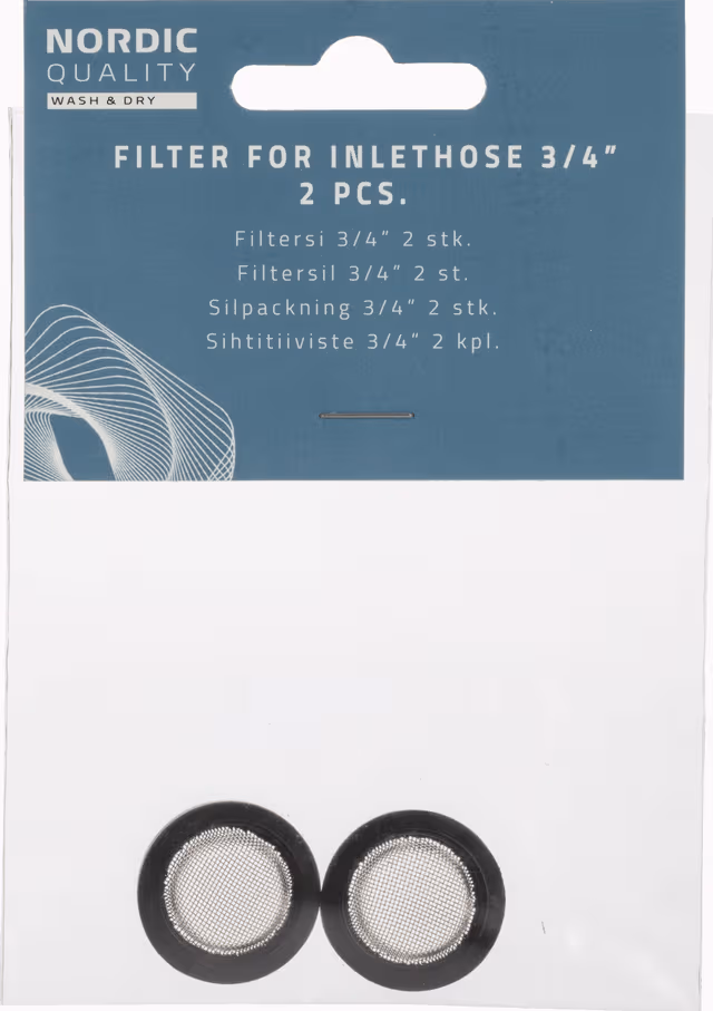 Nordic Quality pakning m/filter 2 stk