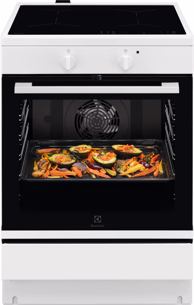 Electrolux 500 Induksjonskomfyr LKI64406NW (60cm)