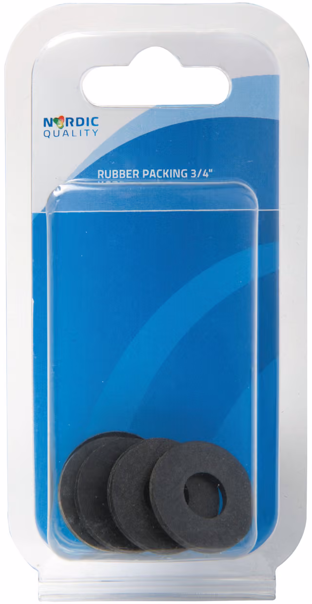 Nordic Quality gummipakning (6 stk)
