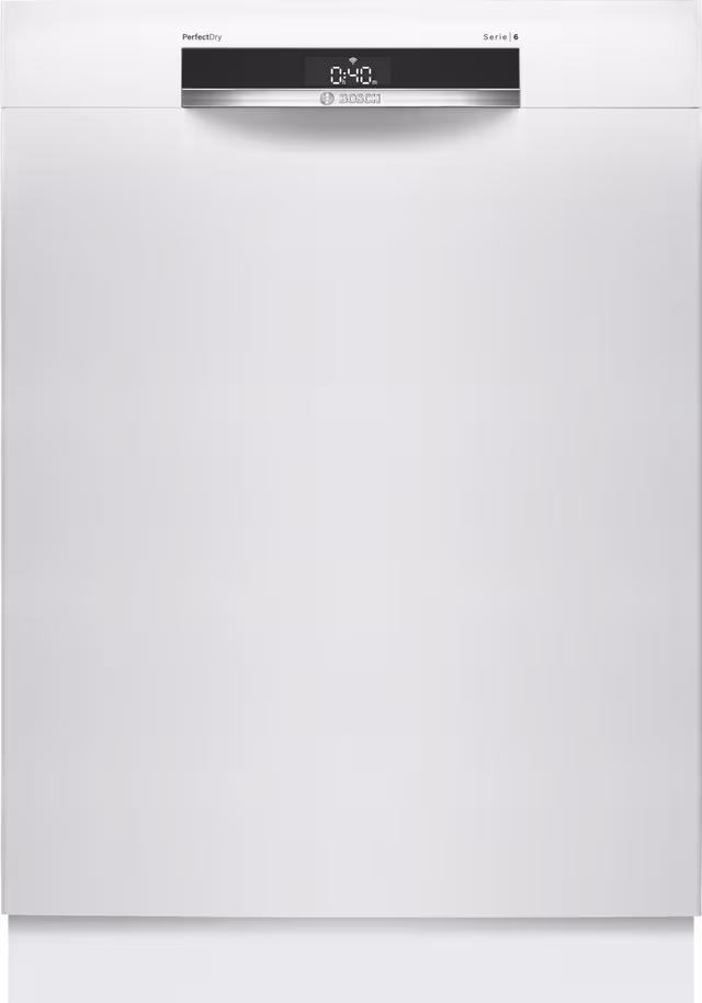 Bosch Serie 6 Oppvaskmaskin SMU6ZCW71S (Hvit)